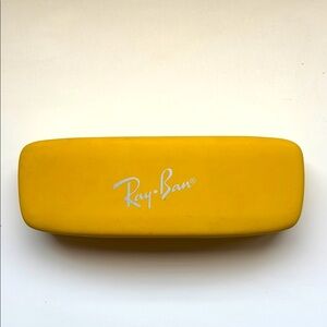Ray-Ban Mustard Yellow Sunglasses Case